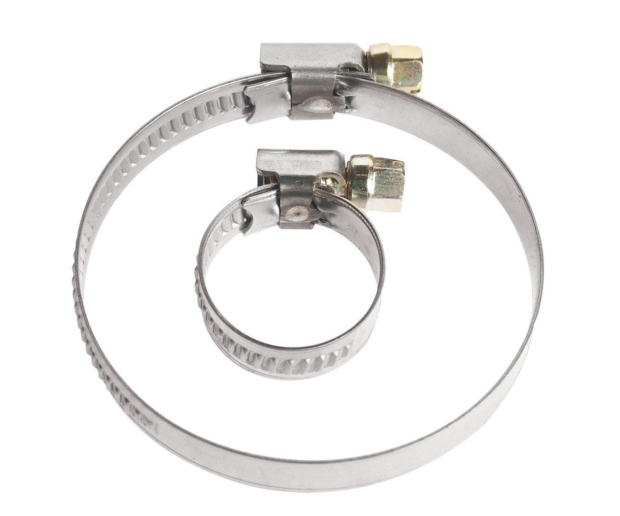 Хомут ленточный 040-060мм (9мм) червячный нержавеющая сталь JTC