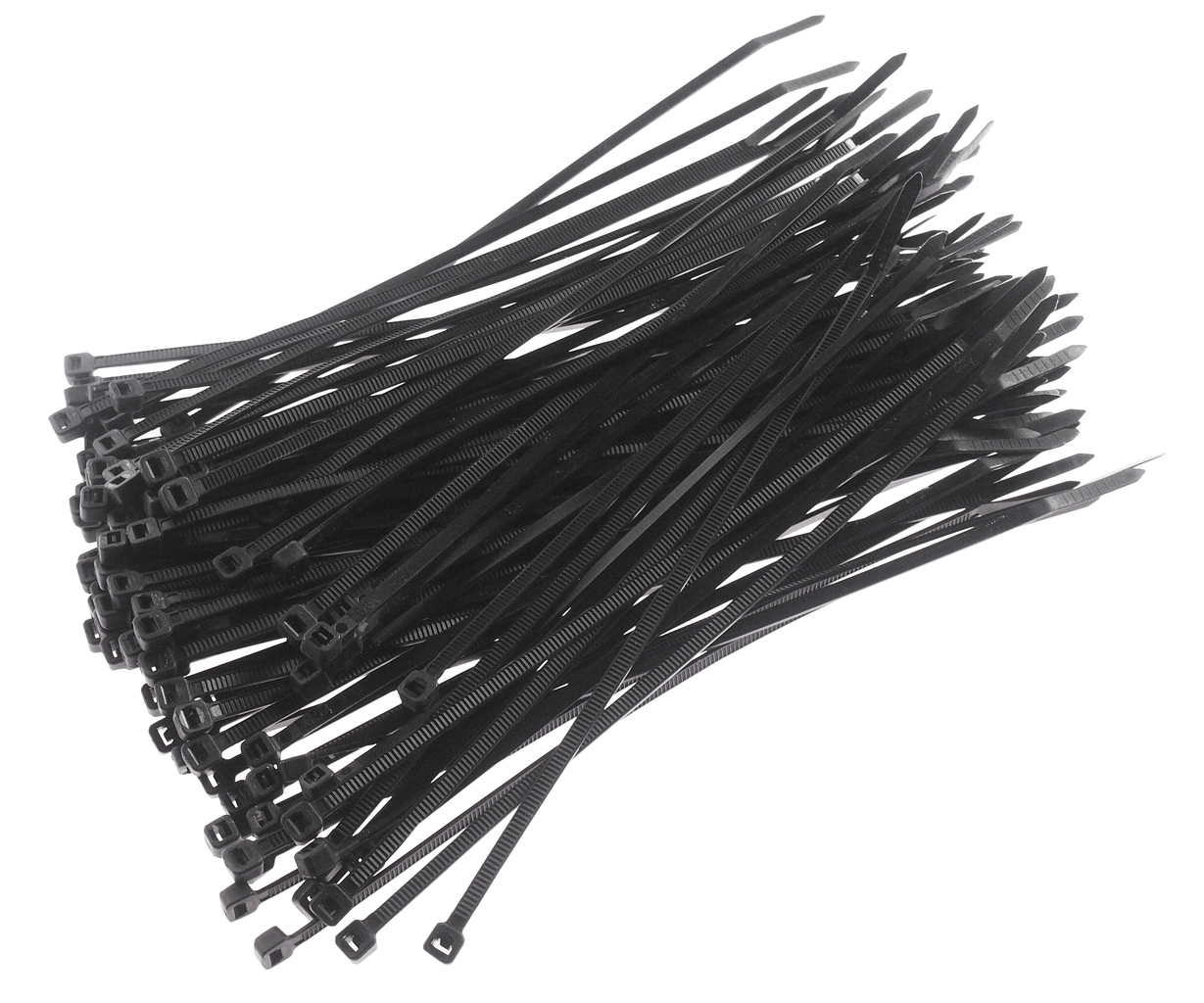 Хомут-стяжка 200х3.6 нейлон (100шт.) JTC