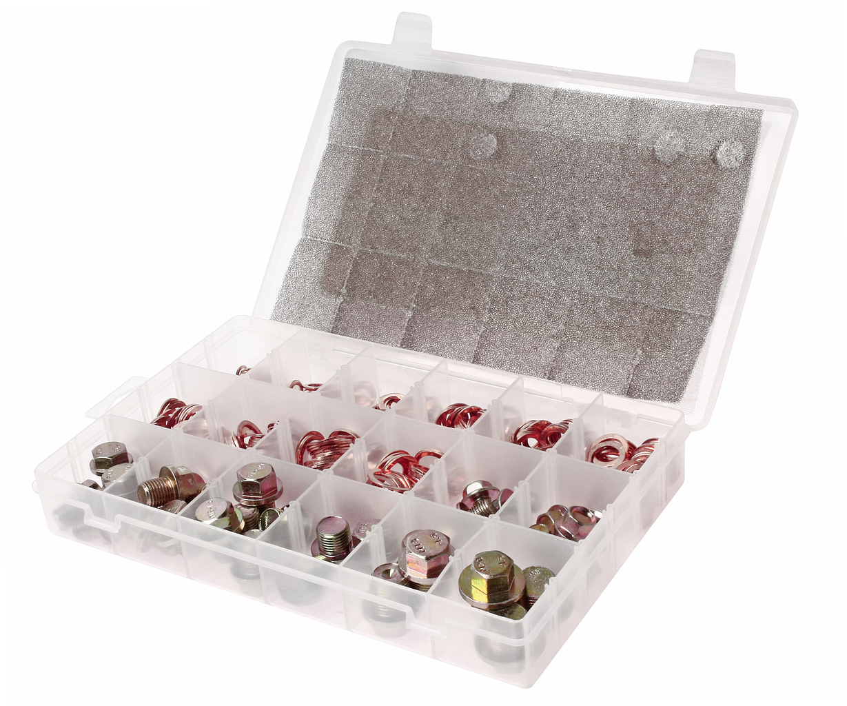 Шайба медная и пробка поддона картера (в боксе) 534шт. JTC