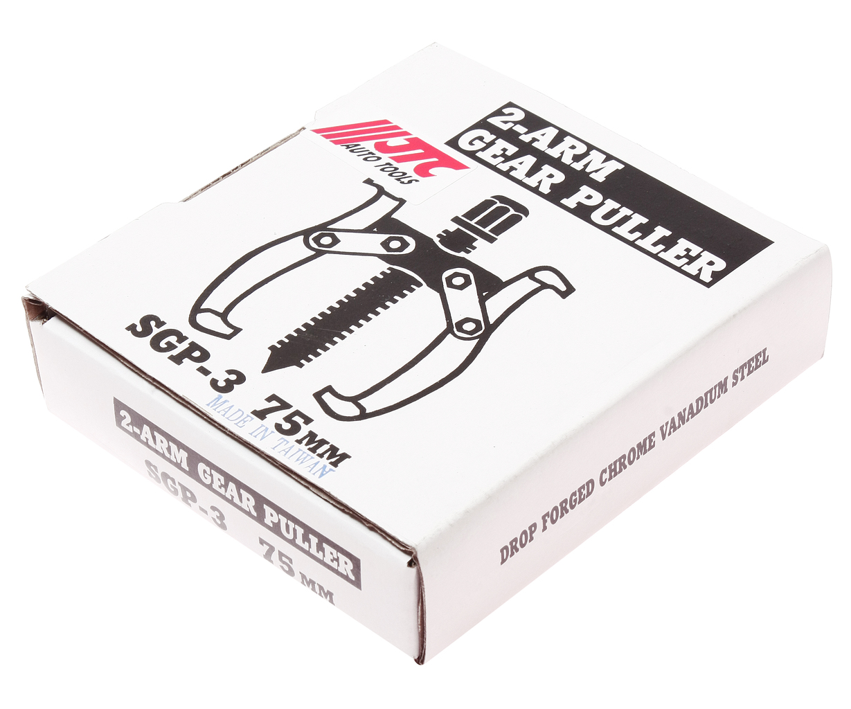 Съемник подшипников 2-х лапый 40-76мм 3" JTC