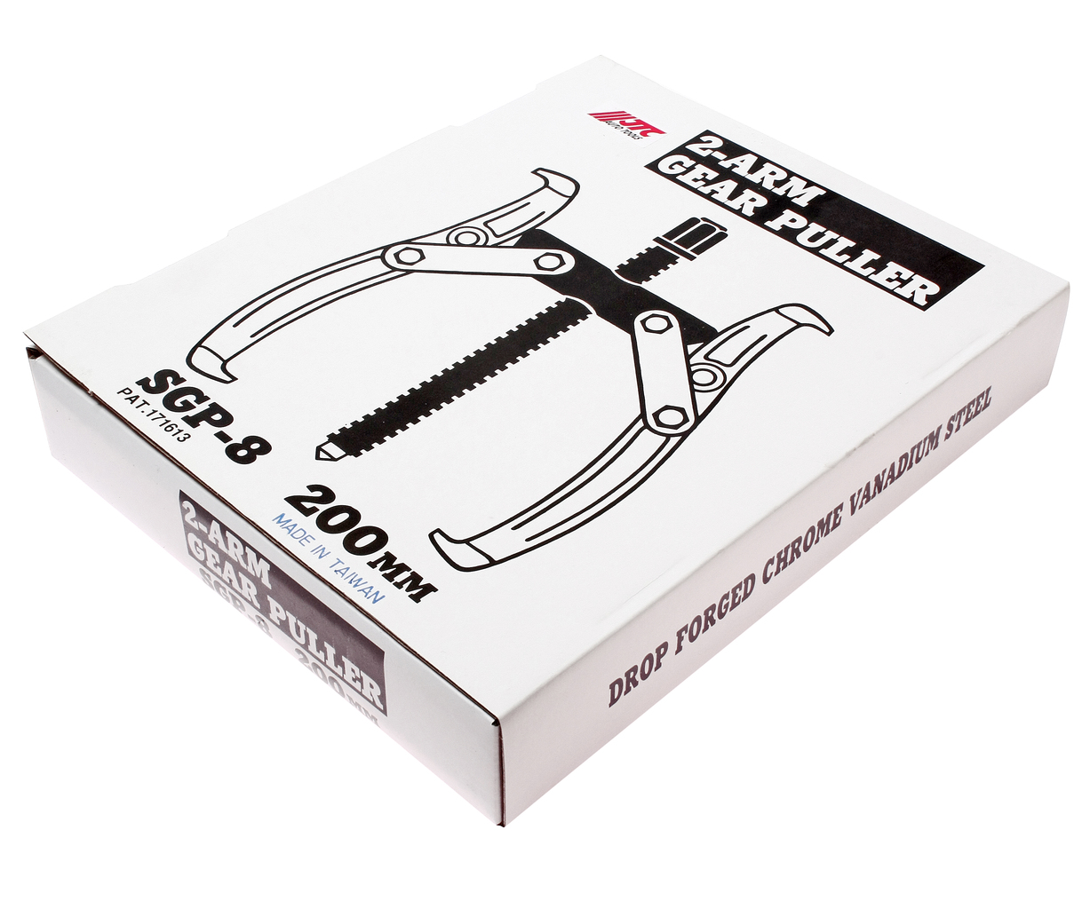 Съемник подшипников 2-х лапый 80-203мм 8" JTC