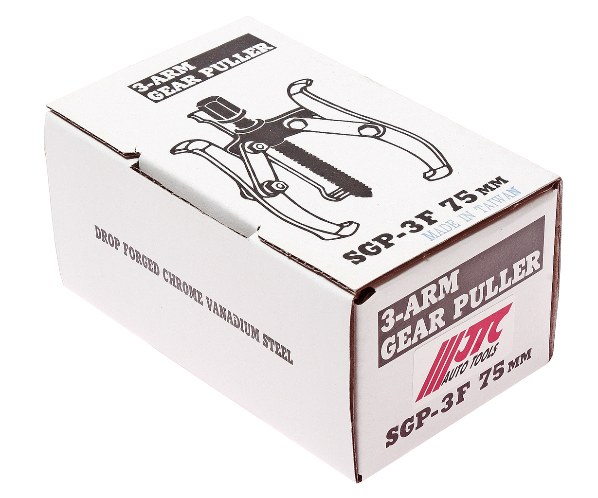 Съемник подшипников 3-х лапый 40-76мм 3" JTC