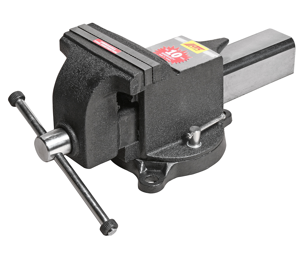 Тиски 150мм (6") поворотные стальные JTC