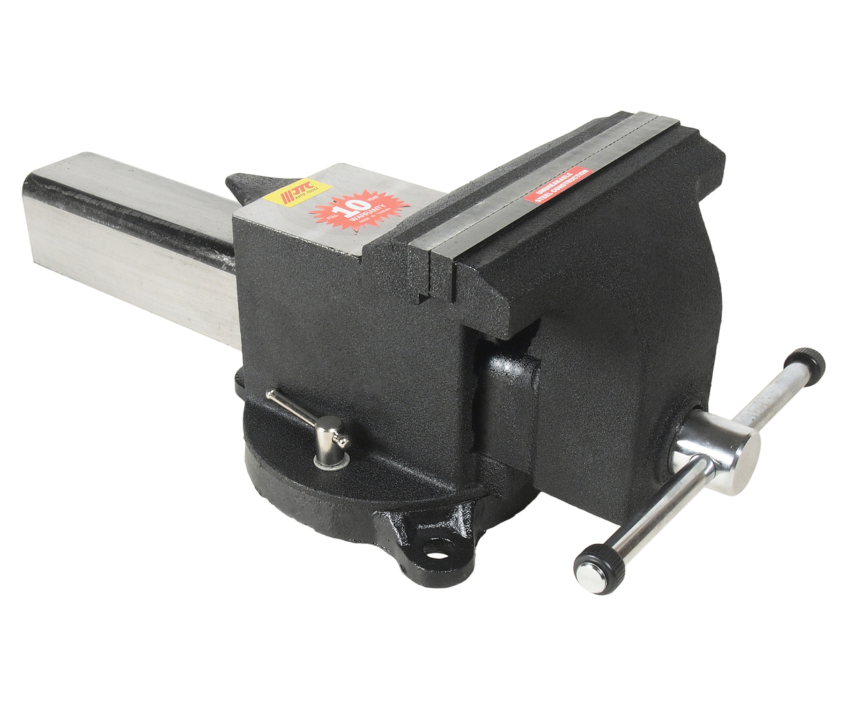 Тиски 200мм (8") поворотные стальные JTC