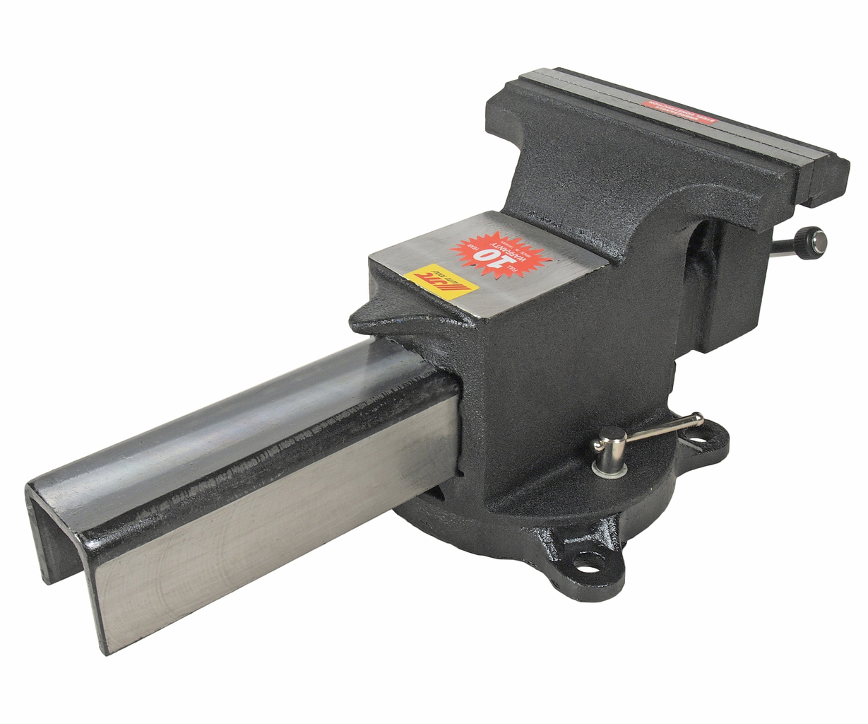 Тиски 200мм (8") поворотные стальные JTC