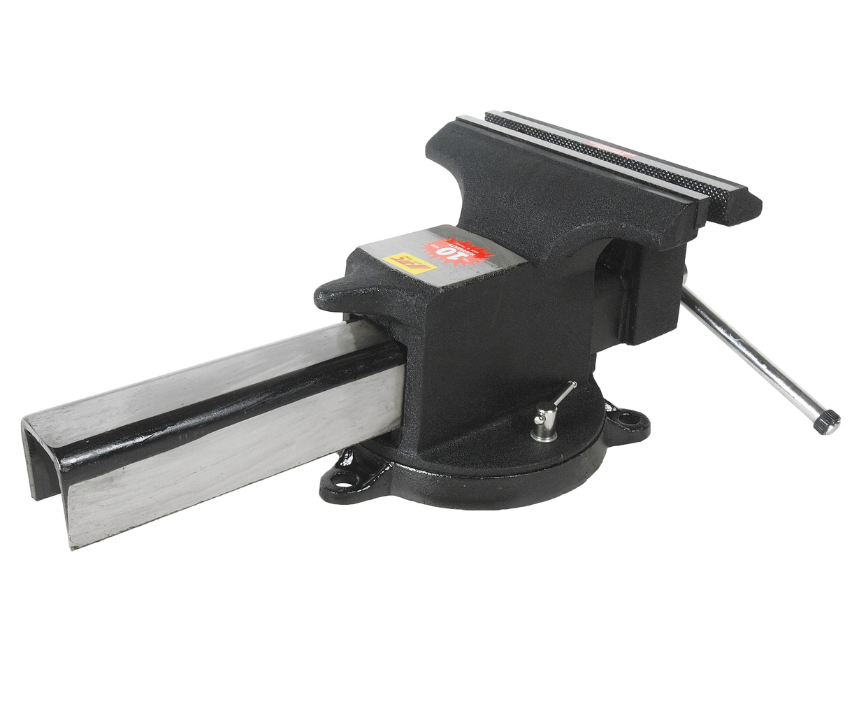 Тиски 254мм (10") поворотные стальные JTC