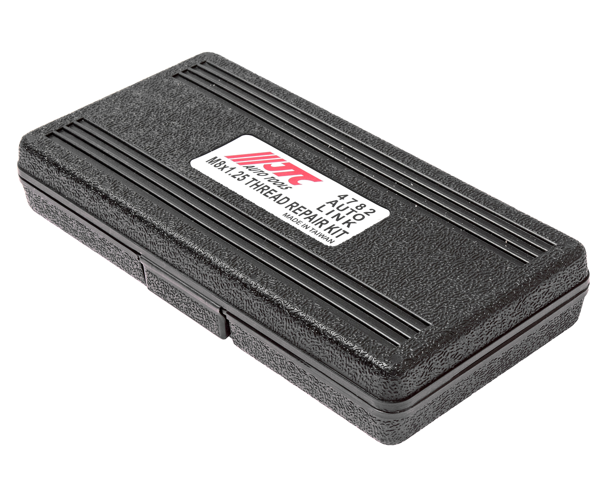 Набор инструментов и вставок для восстановления резьбы М14х1.25мм L=12.4мм 9 предметов JTC
