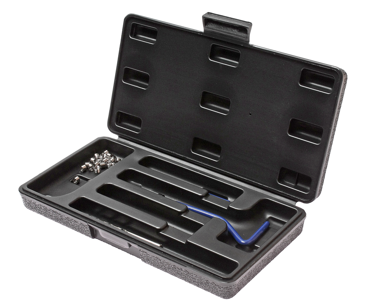 Набор инструментов и вставок для восстановления резьбы М5х0.8мм L=6.7мм 24 предмета JTC