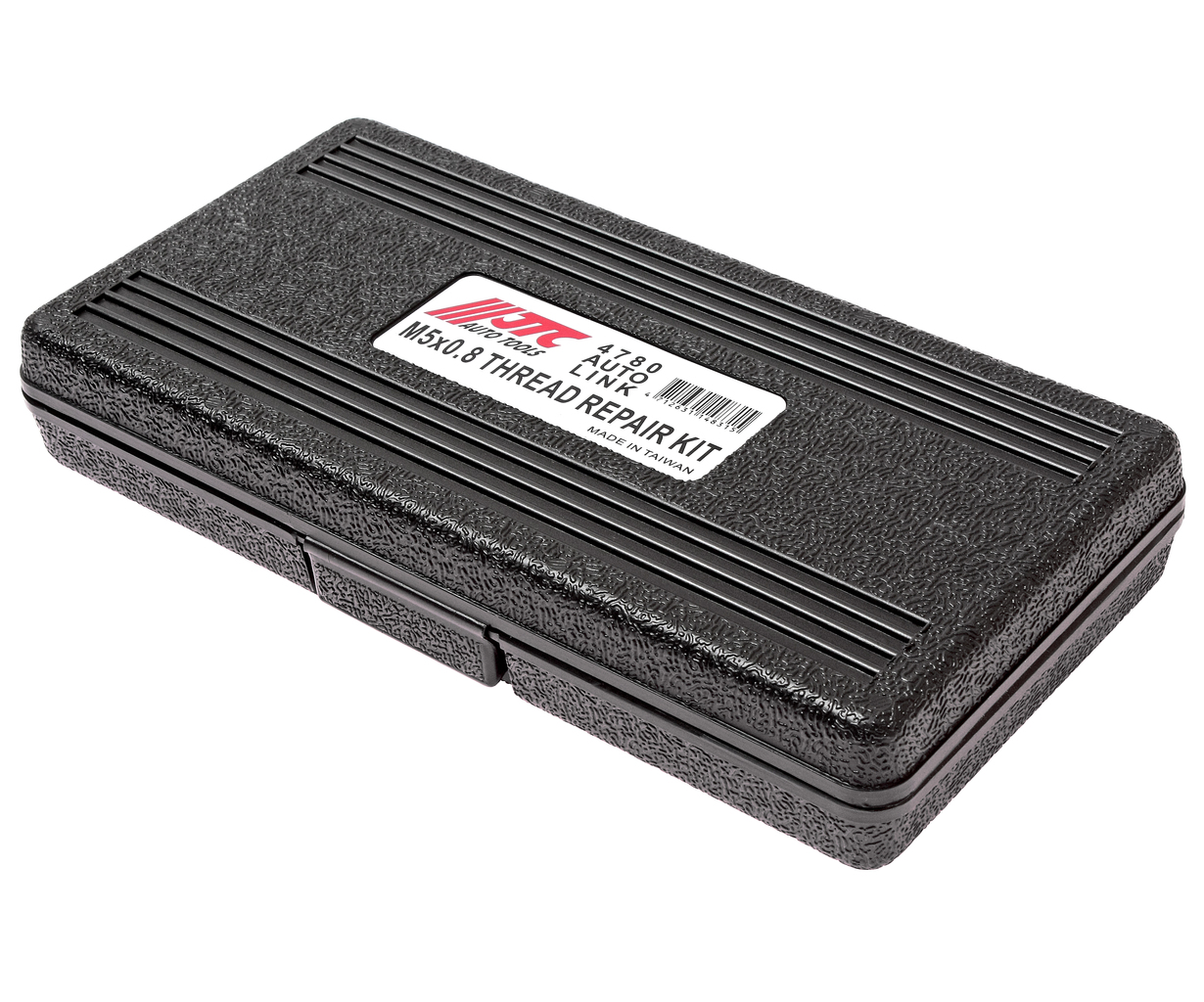 Набор инструментов и вставок для восстановления резьбы М5х0.8мм L=6.7мм 24 предмета JTC