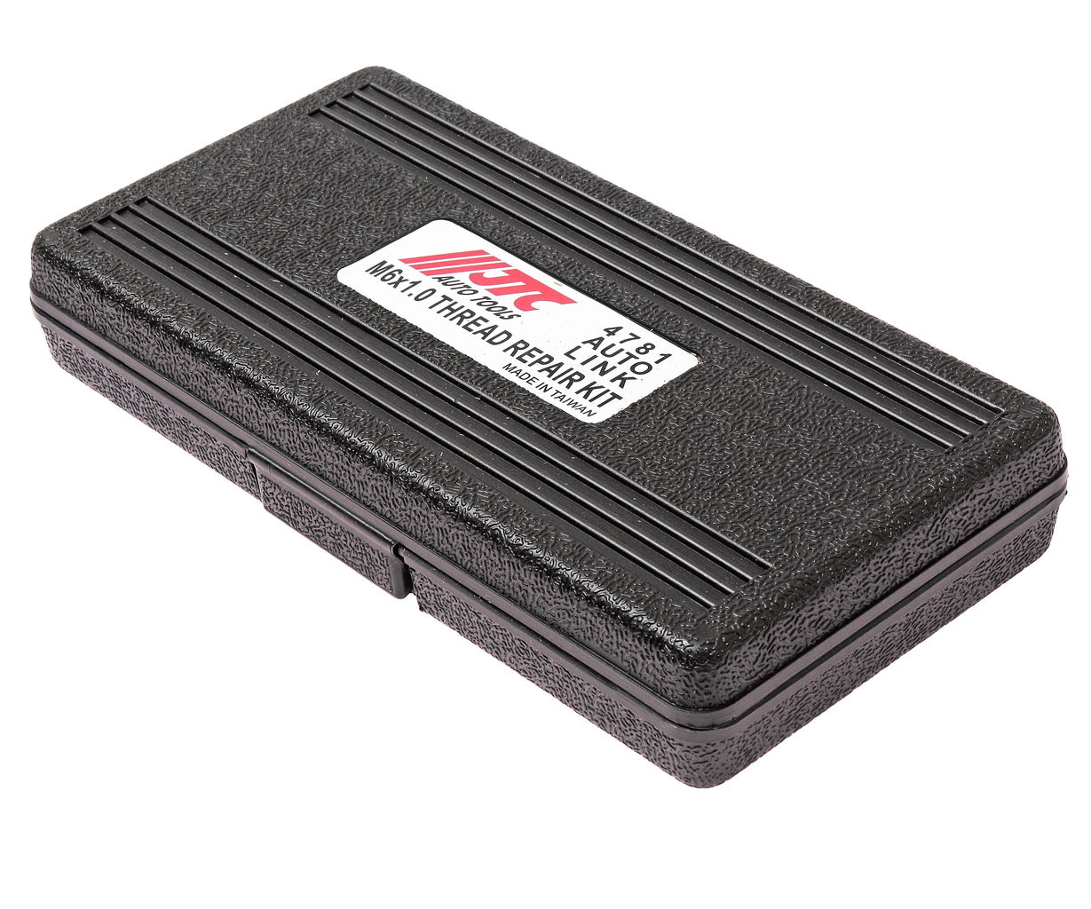 Набор инструментов и вставок для восстановления резьбы М6х1.0мм L=8.0мм 24 предмета JTC