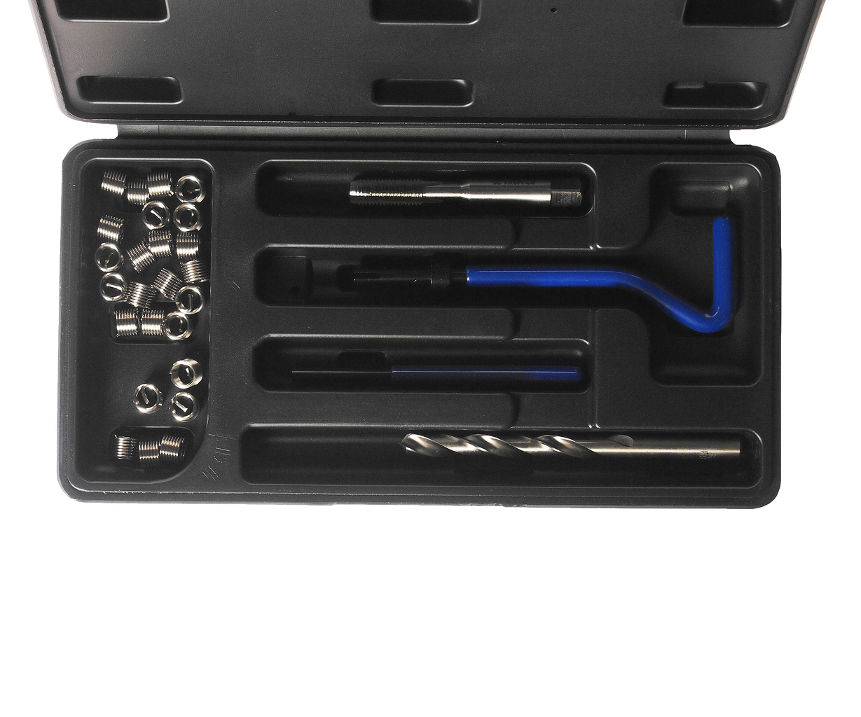 Набор инструментов и вставок для восстановления резьбы М8х1.25мм L=10.8мм 24 предмета JTC