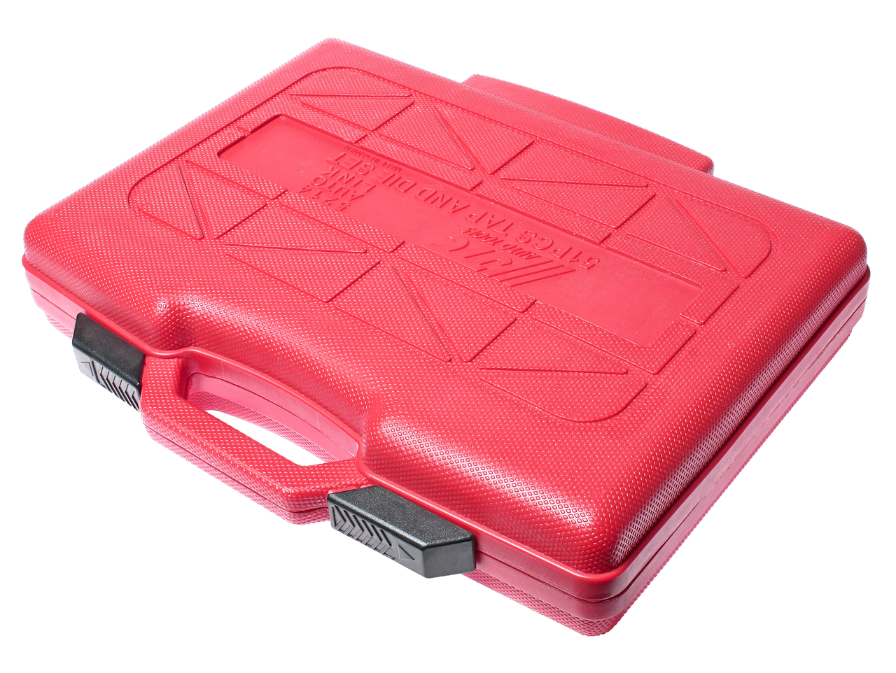 Набор метчиков и плашек 51 предмет в кейсе JTC