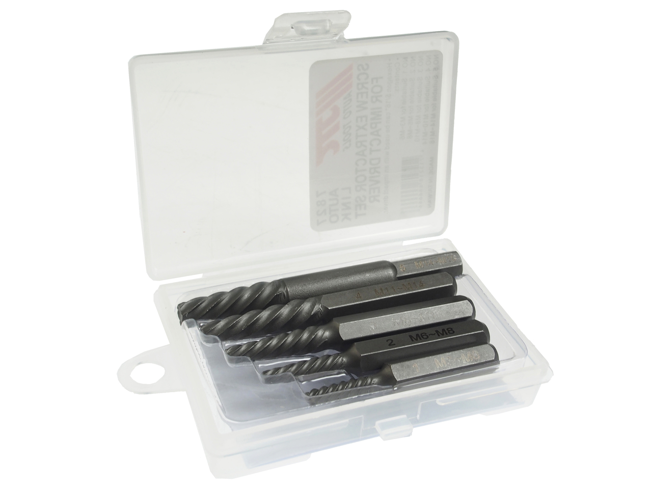 Набор экстракторов 5/16хМ3-М18 5 предметов JTC