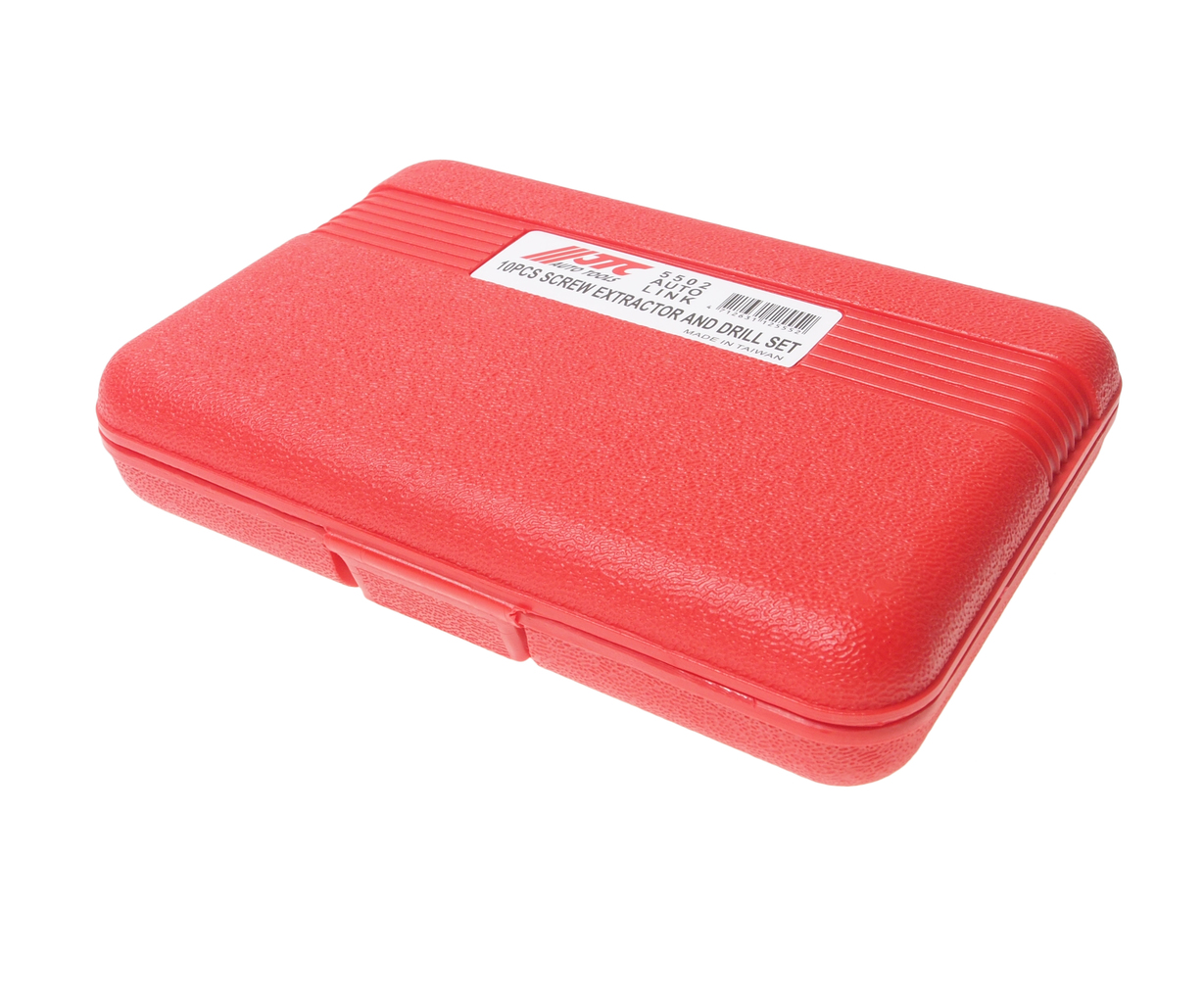 Набор экстракторов и сверл для удаления поврежденных болтов 10 предметов JTC