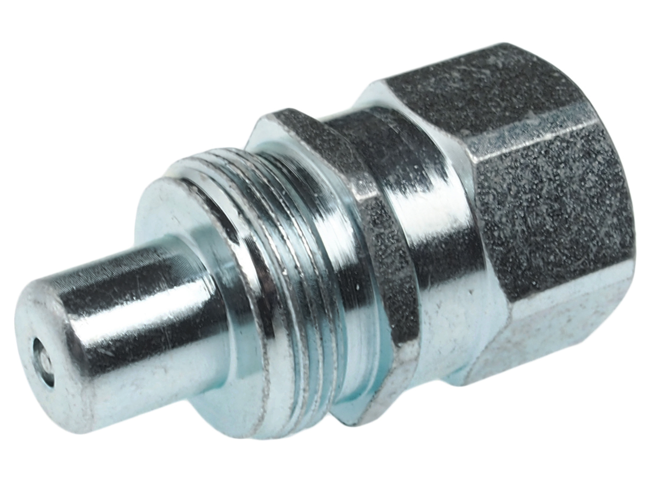 Соединитель для гидроцилиндра 3/8" (папа) JTC