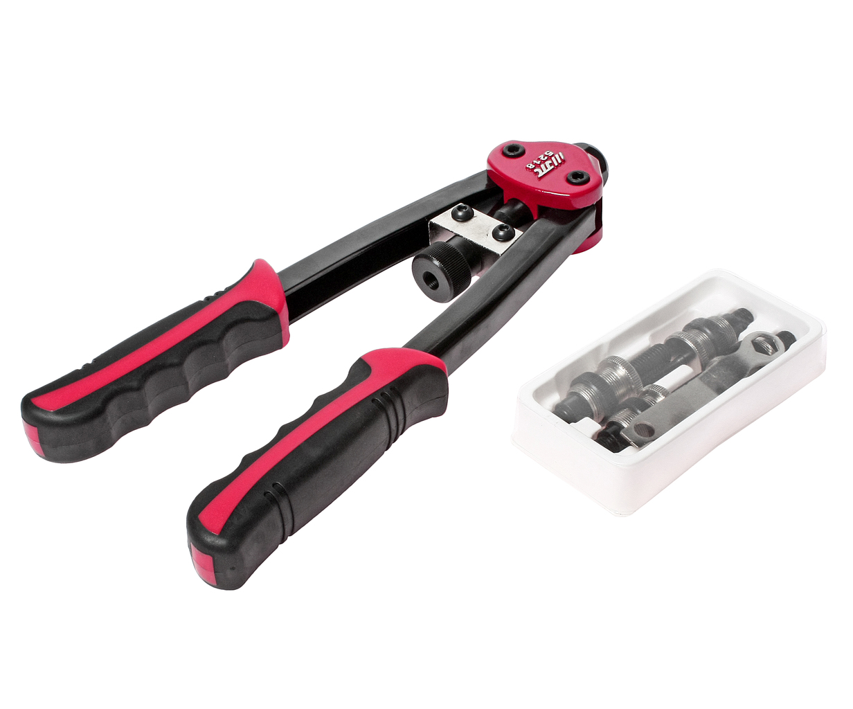 Заклепочник 325мм 5,6,8,10мм ручной резьбовой JTC