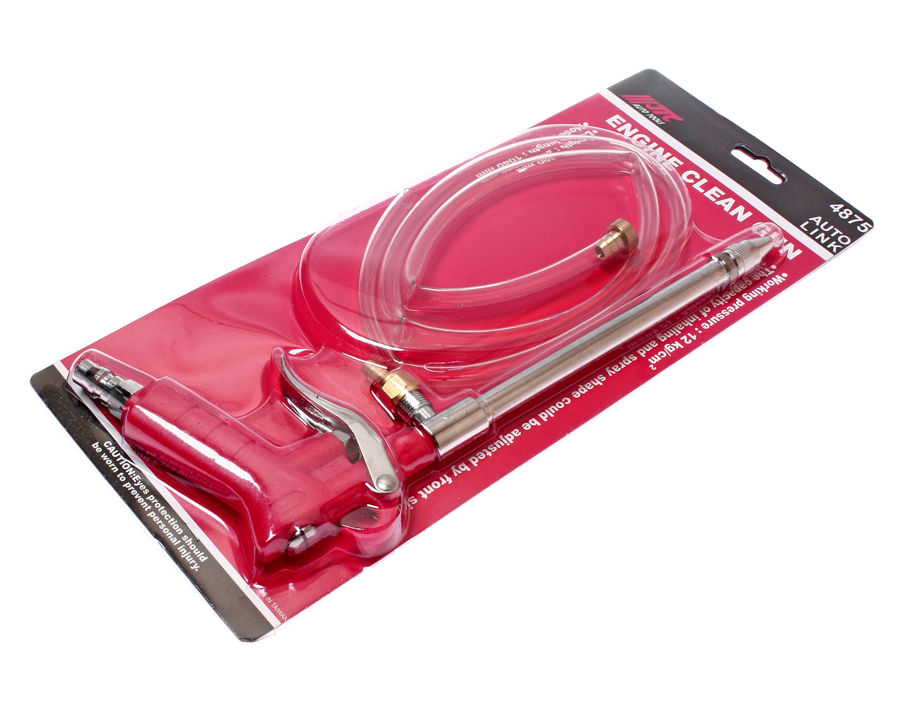 Пистолет для мойки двигателя L=290мм шланг 1040мм 12атм. JTC