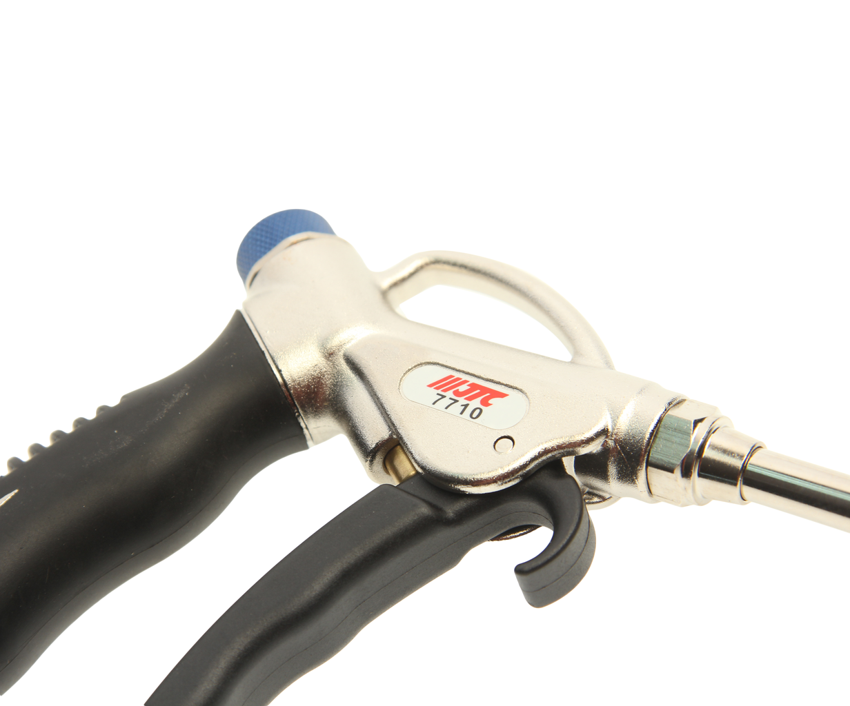 Пистолет продувочный 110мм,8мм, рабочее давление до 20кг/кв.см (с функцией регулировки) JTC