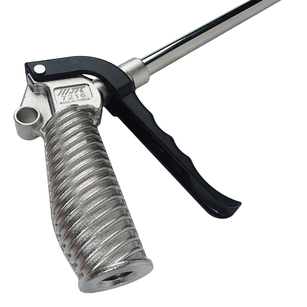 Пистолет продувочный пневматический длина трубки 1200мм JTC