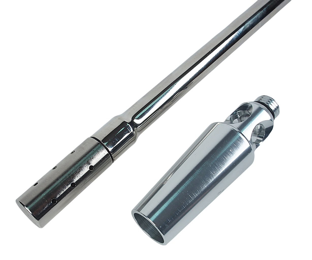 Пистолет продувочный пневматический длина трубки 1200мм JTC