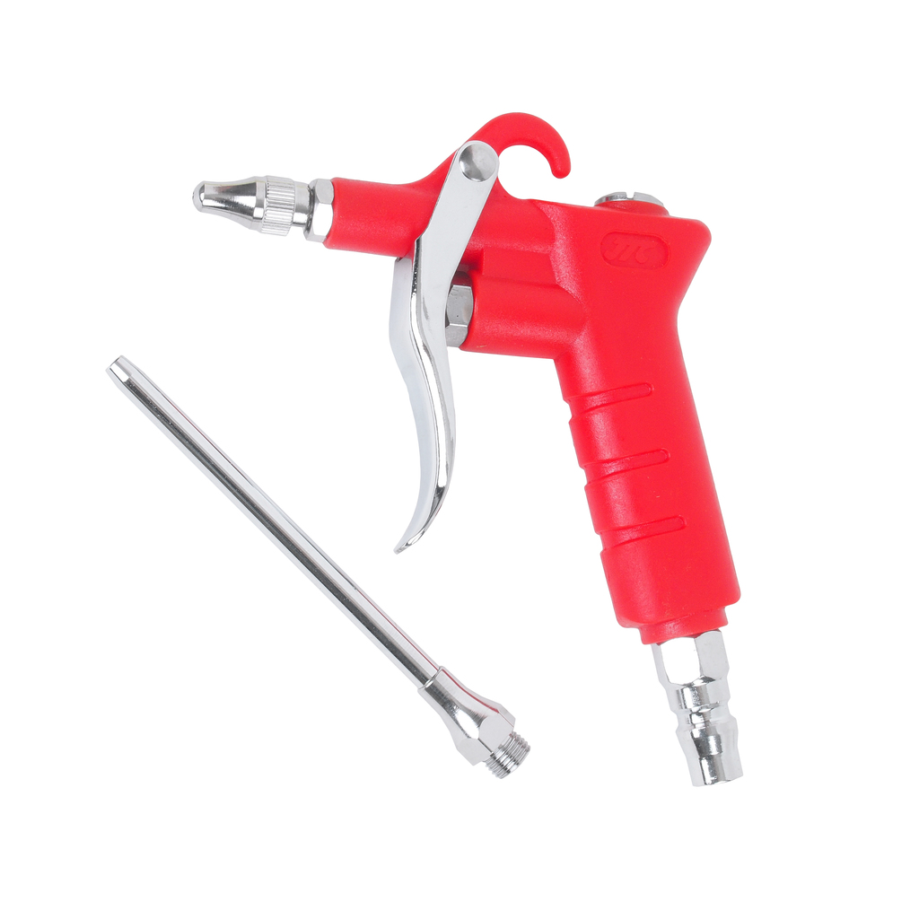 Пистолет продувочный пневматический с насадками 15атм. JTC