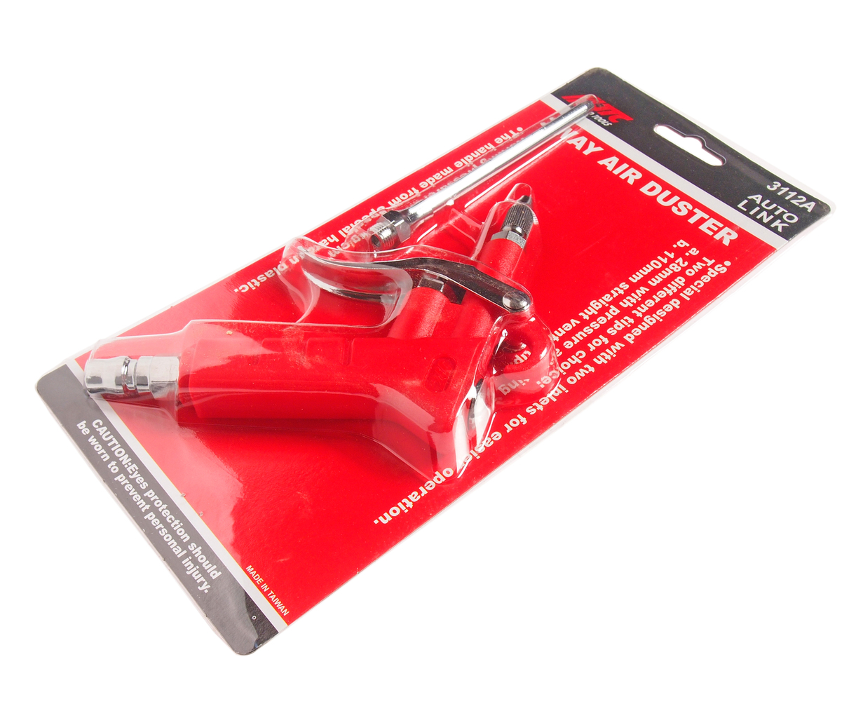 Пистолет продувочный пневматический с насадками 15атм. JTC