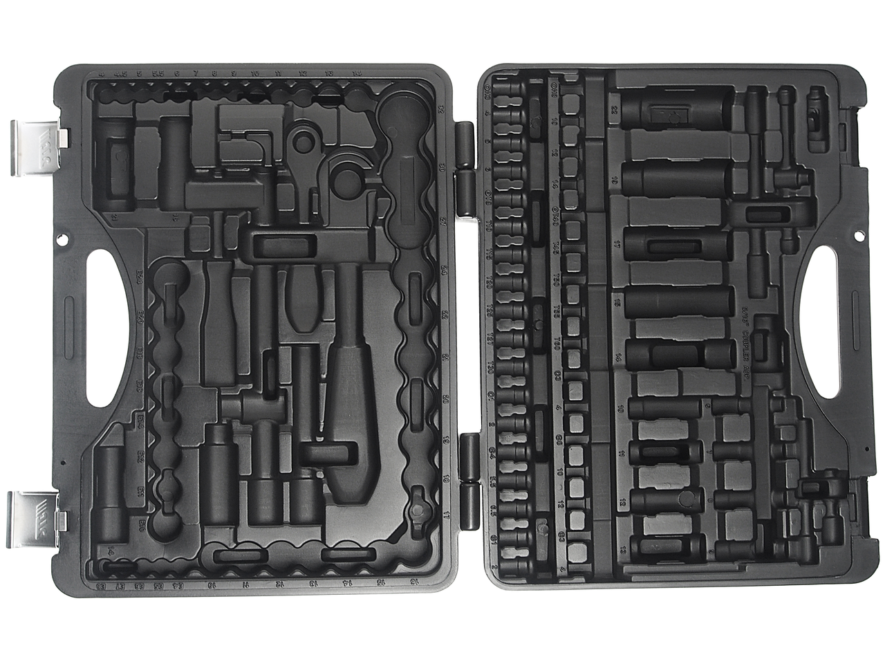Кейс для набора инструментов 110 предметов JTC-S110B-B72, JTC-T110B-B72, JTC-H110B-B72 JTC
