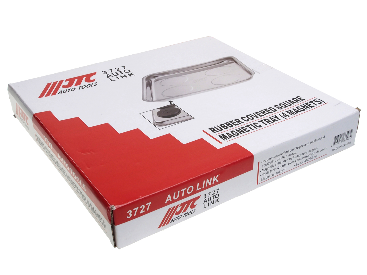 Лоток магнитный 270х290мм для хранения крепежных элементов JTC