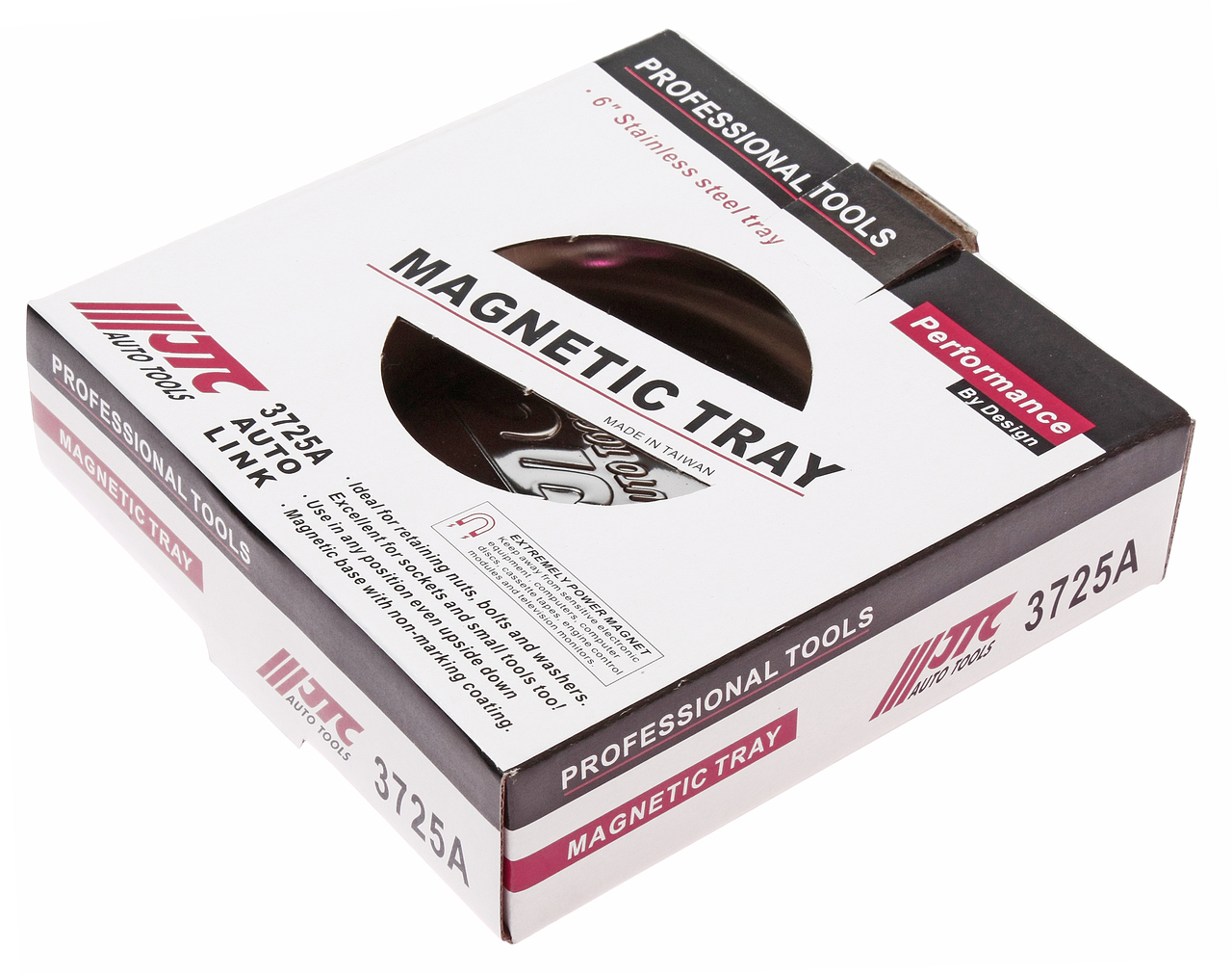 Лоток магнитный d=167мм для хранения крепежных элементов JTC