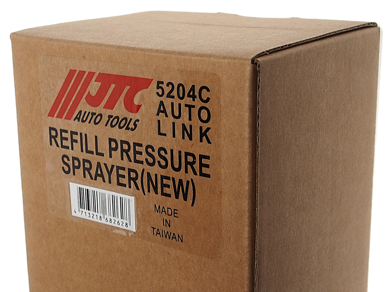 Распылитель с алюминиевым контейнером 90 PSI, 650см3 JTC