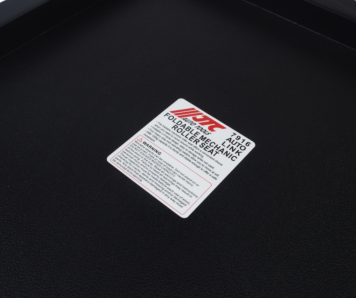 Сиденье передвижное с механическим приводом складное до 120кг (квадратное) JTC