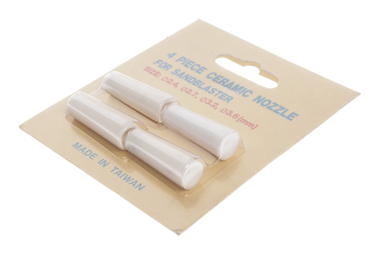 Ремкомплект для пескоструйного аппарата JTC-5324 (27) распылители (2.4, 2.7, 3.2, 3.6 мм) JTC