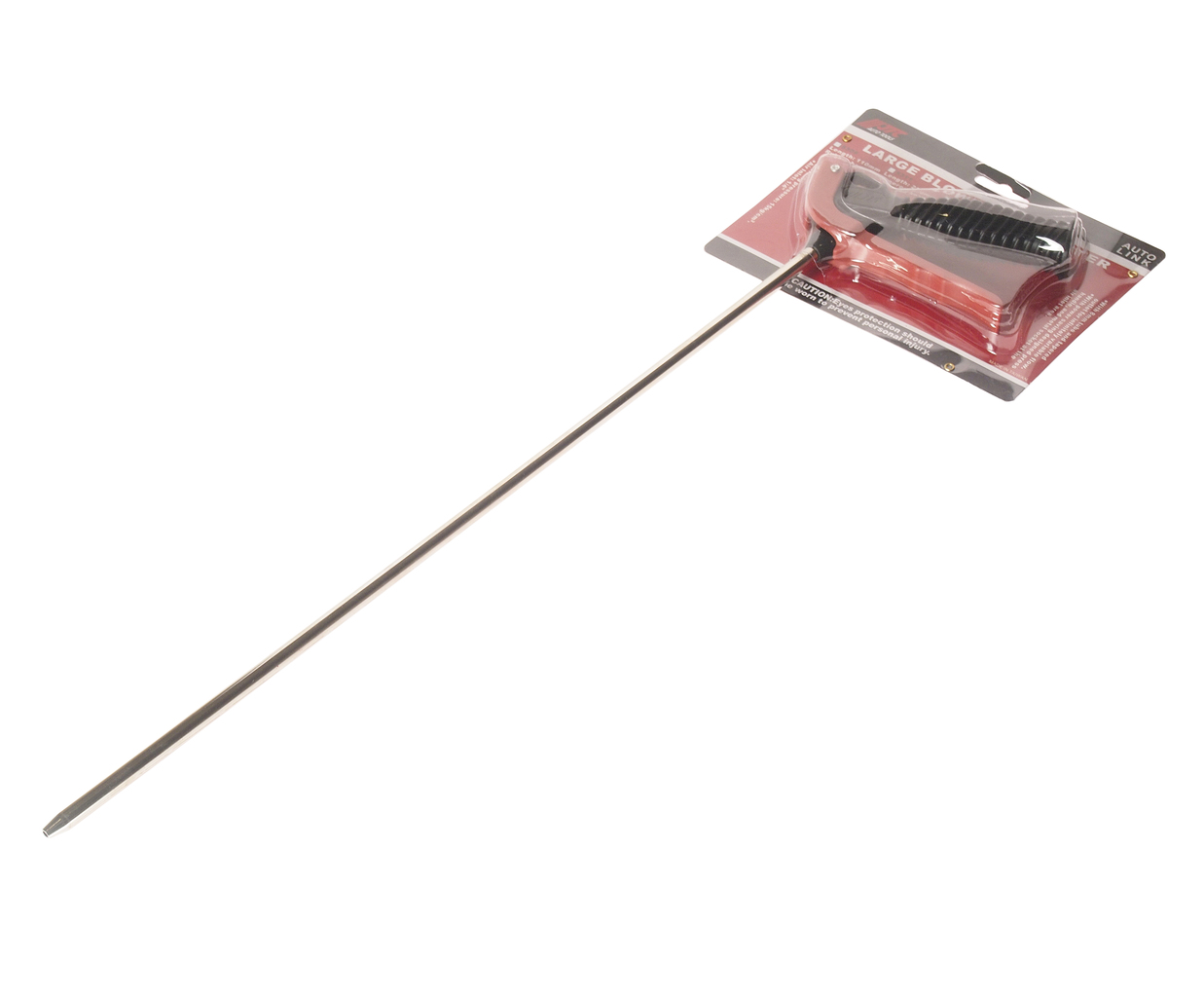 Пистолет продувочный 1/4" длина трубки 500мм 15атм. JTC