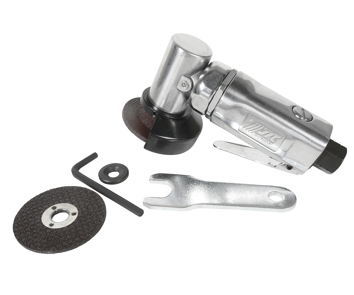 Машинка пневматическая шлифовальная 22000об/мин., 90PSI, диск 2", штуцер 1/4", длина 108мм JTC