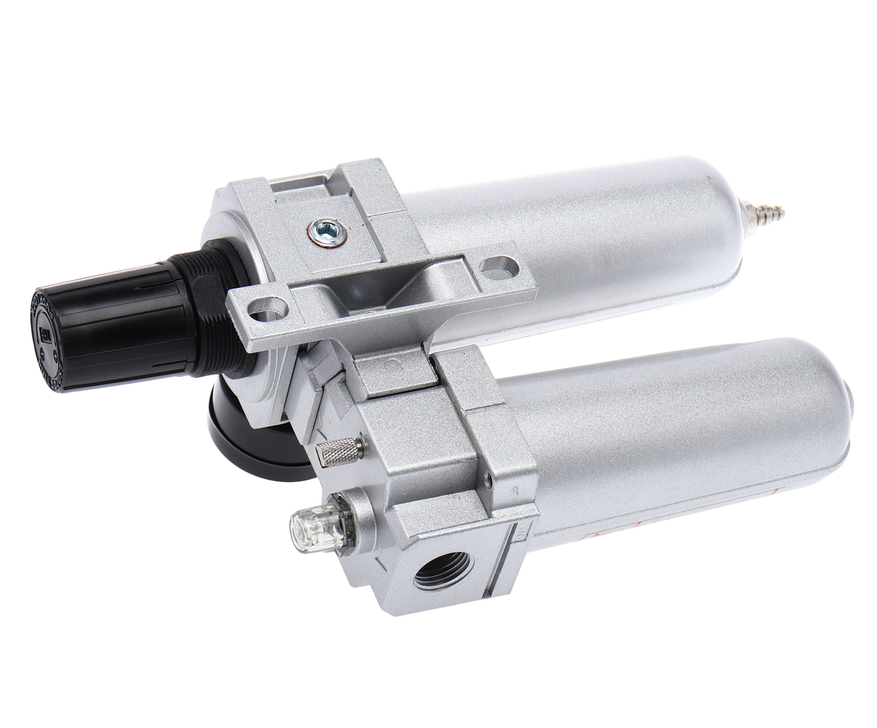 Блок подготовки воздуха (лубрикатор,осушитель) 1/2” металл. переключ. 285PSI 4000л/мин. JTC