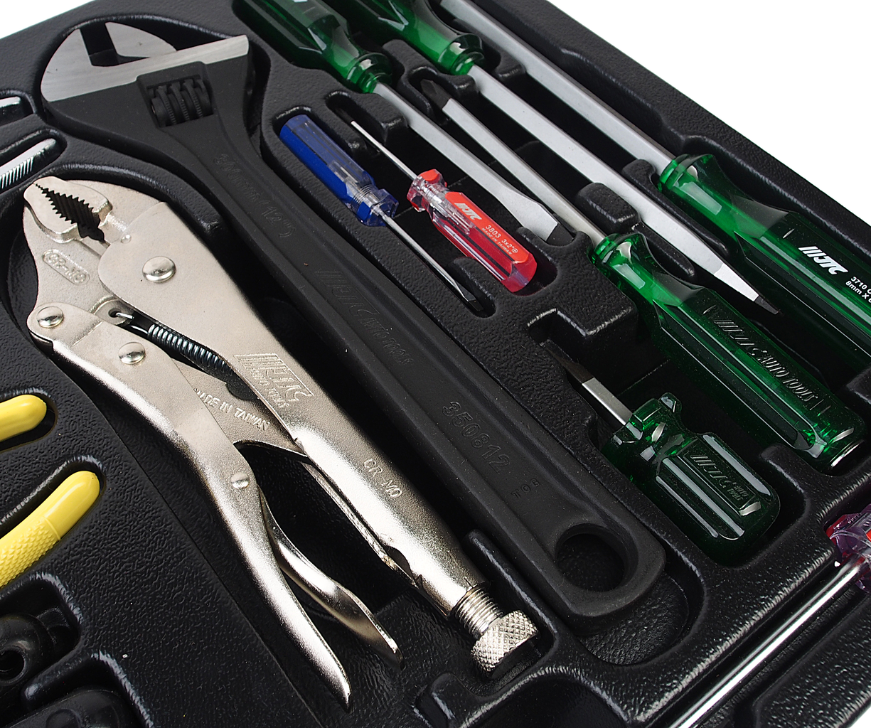 Набор инструментов для тележки инструментальной JTC-5640 (1-я секция) 25 предметов JTC