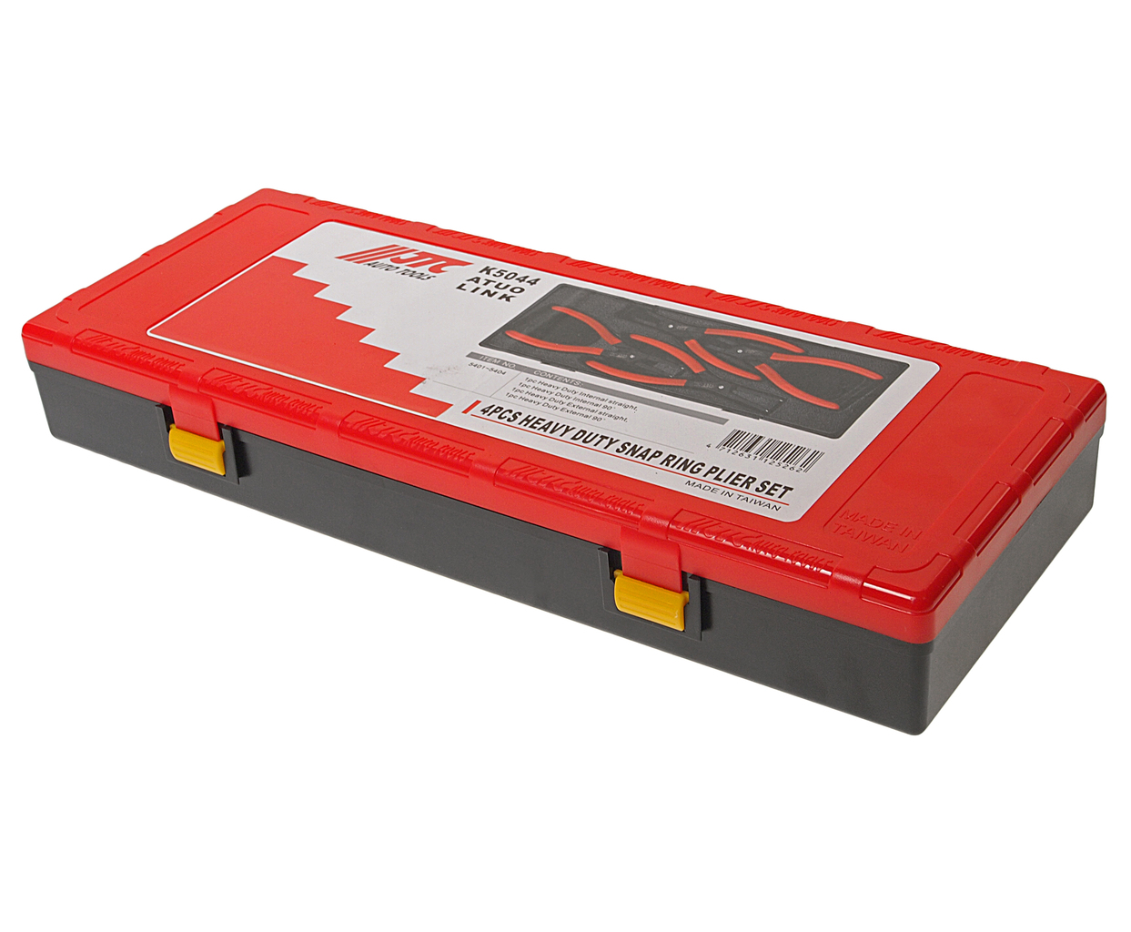 Съемник колец стопорных набор 4 предмета JTC