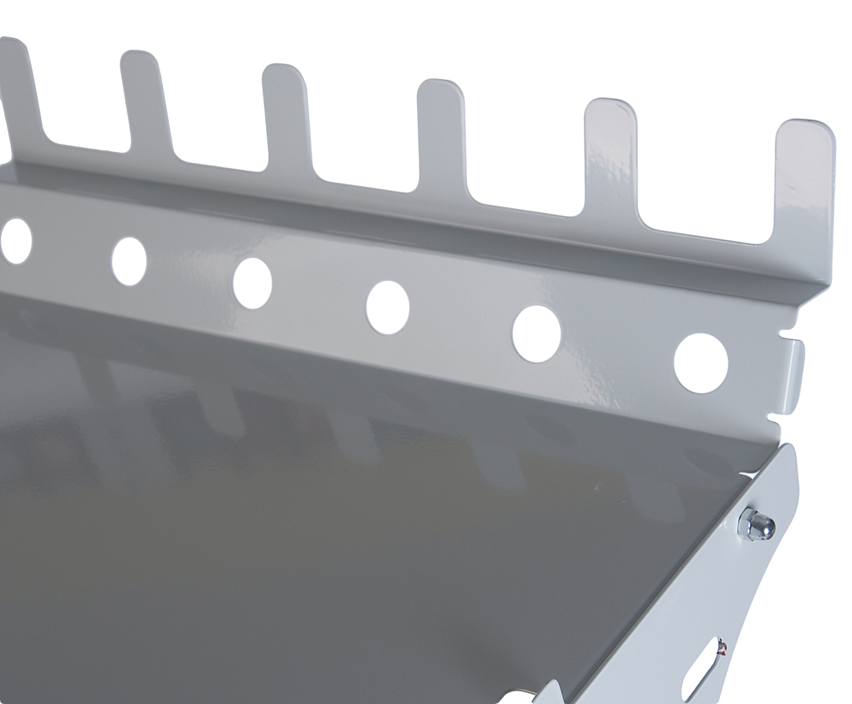 Тележка инструментальная 4 секции для диагностического оборудования JTC