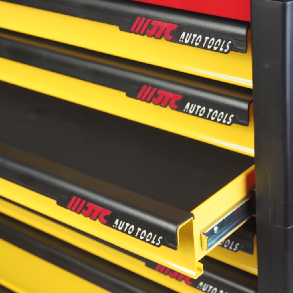 Тележка инструментальная 7 секции JTC