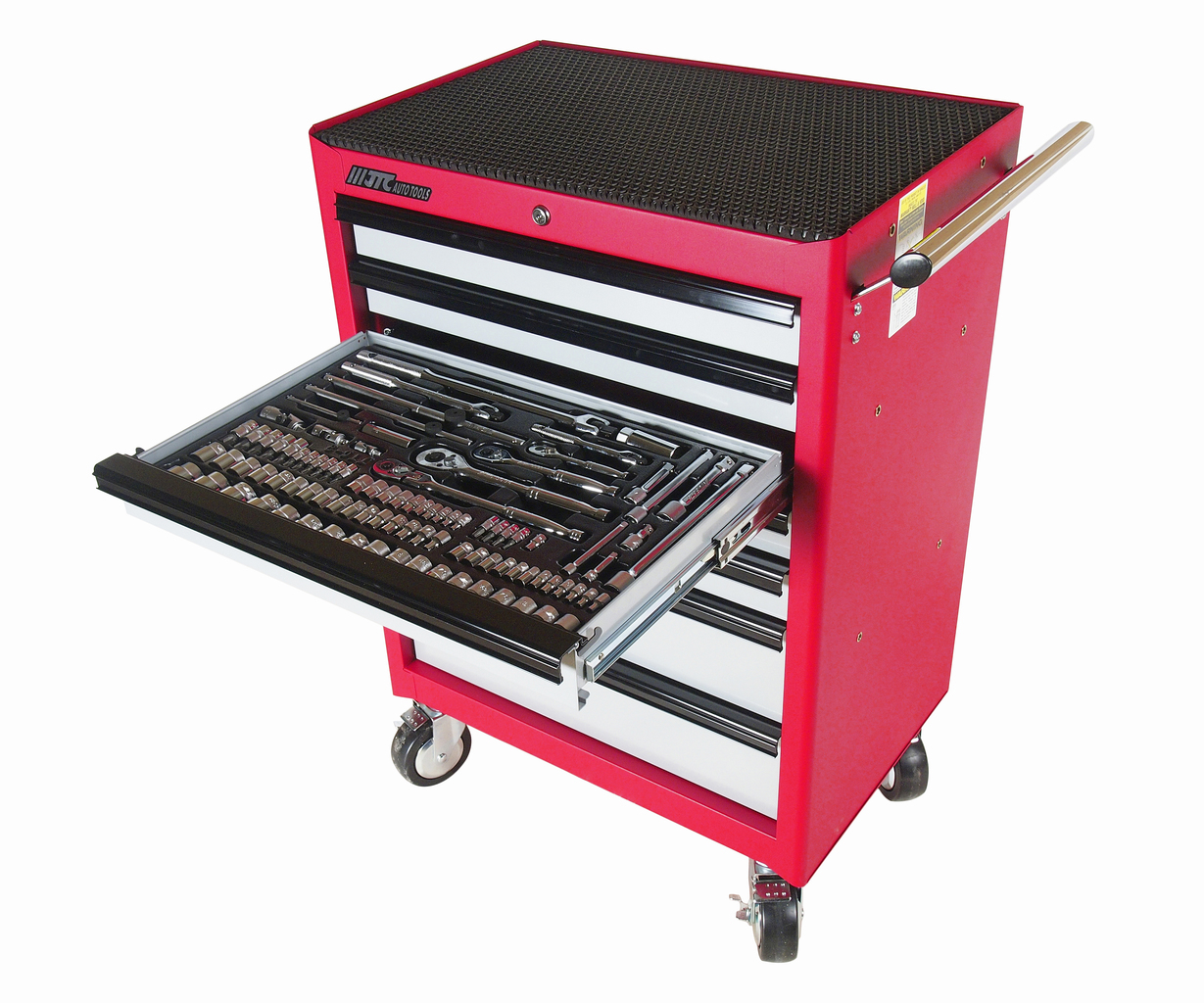 Тележка инструментальная 7 секций (JTC-3931) с набором инструментов (JTC-39311,39312,39313) JTC