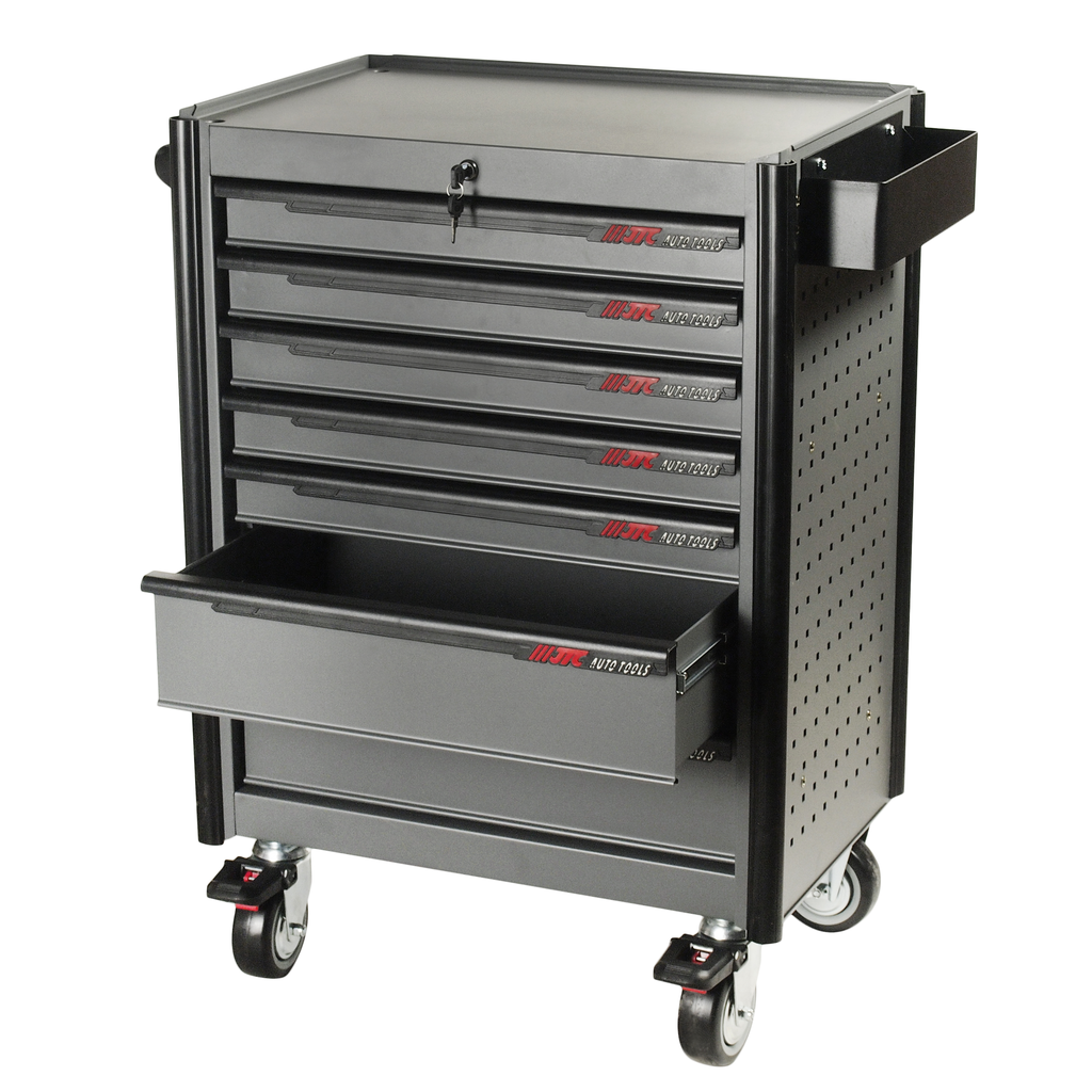 Тележка инструментальная 7 секций (JTC-5021) с набором инструментов 279 предметов JTC