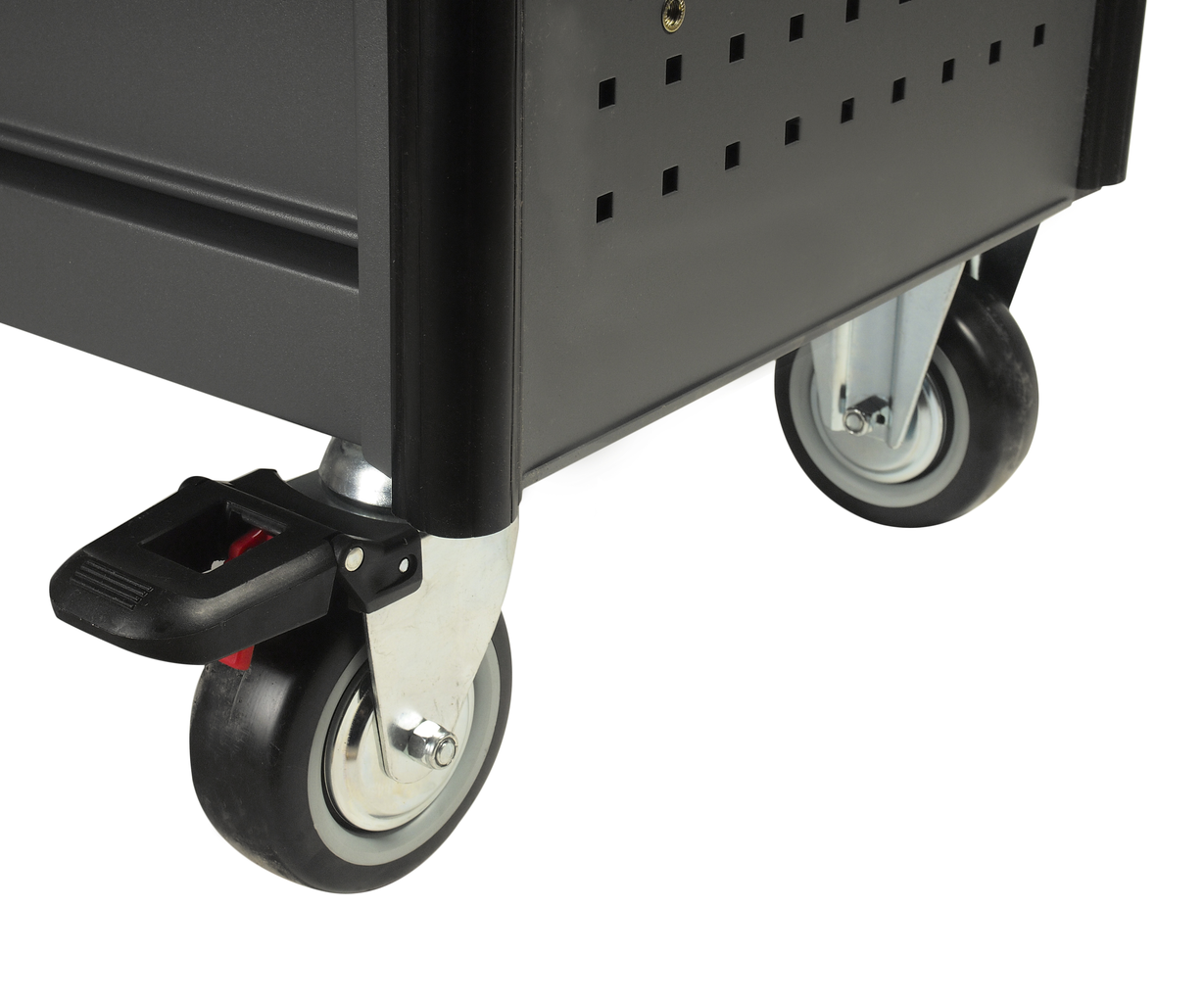 Тележка инструментальная 7 секций (JTC-5021) с набором инструментов 344 предмета JTC