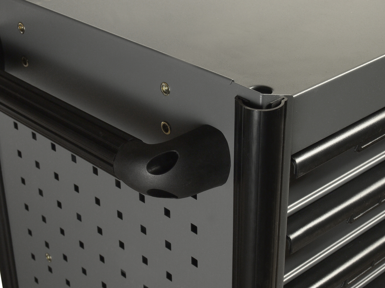 Тележка инструментальная 7 секций (JTC-5021) с набором инструментов 344 предмета JTC