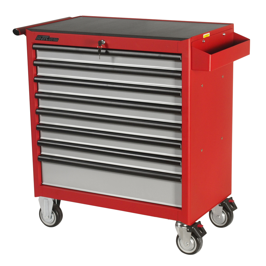 Тележка инструментальная 8 секций (JTC-5641) 861х1000х498мм JTC