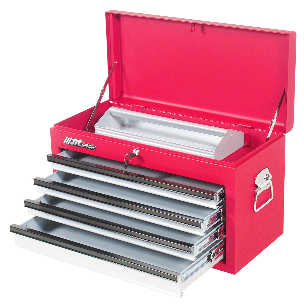 Ящик для инструмента 4 секции JTC