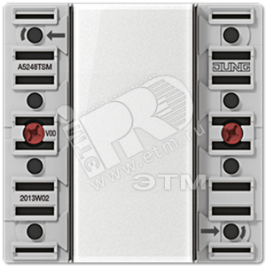 Модуль кнопочный 4 группы 8 каналов 24В AC/DC 20мА