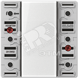 Модуль кнопочный 3 группы 6 каналов 24В AC/DC 20мА