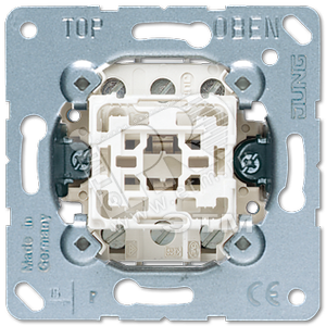 Выключатель 1-клавишный  (3-полюсный). Механизм. 16A 400V