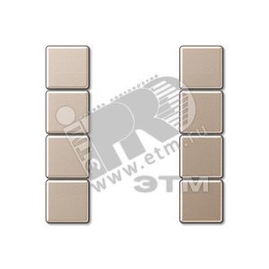 Набор накладок 4 группы комплект шампань