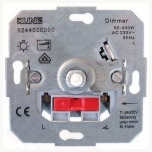 Диммер роторный LED с роторным ВКЛ/ВЫКЛ